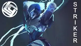 Destiny 2 Crucible Striker Titan#1 -Lg-Mischa