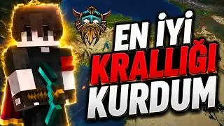 How I Built the BEST KINGDOM? - AesirMC Towny #1