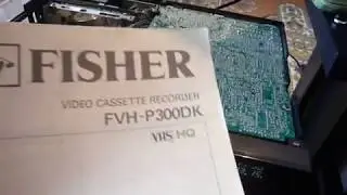 видеомагнитофон fisher fvh p300dk  проблема.