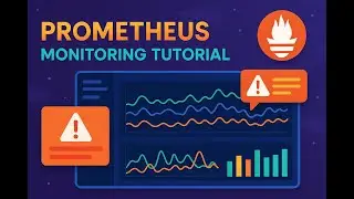 🔥 Prometheus Monitoring Explained | From Zero to Hero in 10 Minutes