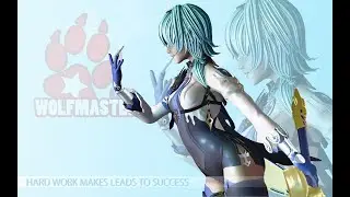 Eula 3D Model