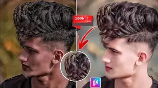 Oil Paint Photo Editing Tutorial 🔥|| Hair Oil Paint Photo Editing || ToolWiz Oil Painting