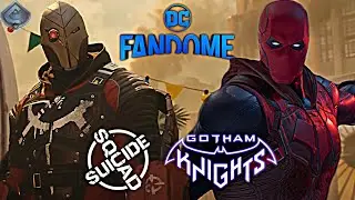 Gotham Knights and Suicide Squad Game News Coming Soon?! NEW DC FanDome Announced!
