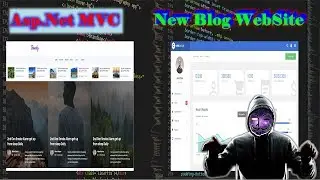 Şablon parçalama - MVC #1 (Asp.Net / Blog Web Site)