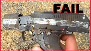 Experiment 001: Physics Gone Wrong, Ultimate Range Fails