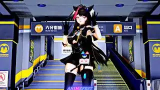 【MMD】Mint - Color Mixing × Natto Gakko【NTE】