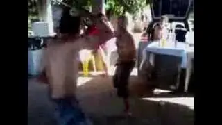 Roda de Capoeira de bebados