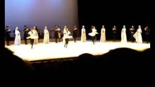 Georgian ballet - swords
