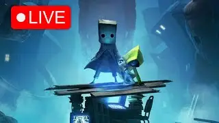 🔴 First Time Playing Little Nightmares 2! | Little Nightmares 2 Livestream