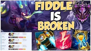 FIDDLESTICKS IS SUPER STRONG RIGHT NOW!! PATCH 12.13 BUFFS! OBLITERATE ENTIRE TEAMS WITH YOUR ULT!
