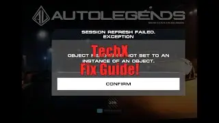 Auto Legends - Session Refresh Failed Windows Fix Guide