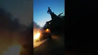 Opel Meriva burnout (2)