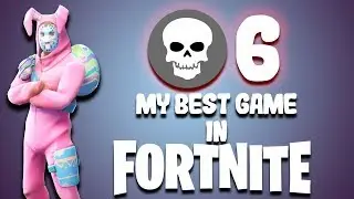 My Best Game in FORTNITE BATTLE ROYALE