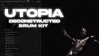 Travis Scott Drum And Accapellas Kit | ALL UTOPIA SOUNDS