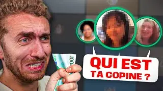 SI JE RÉPONDS PAS JE PAYE ! (100€ a chaque question.. 💸😭)