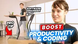 Why Engineers Love This Manual Desk Treadmill Instead