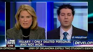Hillary Clinton Email Server - Greta w/ Vinny Troia (Fox News)
