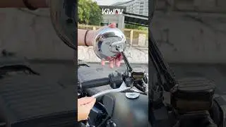 Adjust the mirror plate is easy-peasy😎