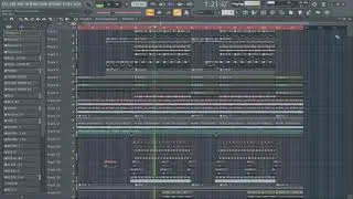 Maltex - Horizon I FL Studio Future Garage Project Playthrough