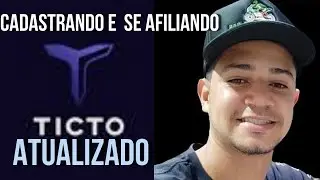 como se cadastrar e se afiliar na ticto (passo a passo) atualizado! #ticto