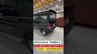 2011 Maruti Suzuki eeco 5siter AC available 