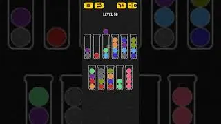 Ball Sort Puzzle Level 50