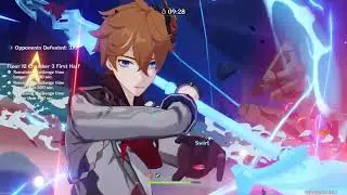 C0 Childe | R1 Polar Star | Spiral Abyss 2.2 12-3-1 | 39 Seconds