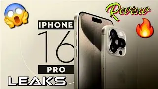 Iphone 16 Pro 🤯🔥