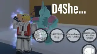 [YBA] Getting D4SHE and then roka'ing it