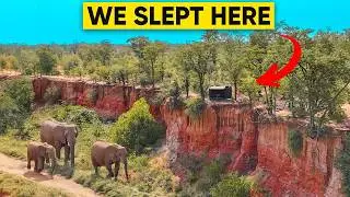48 Hours of Camping in Wild Zimbabwe | Africa
