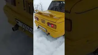 Работа двигателя ЗАЗ 968М Solex  ВАЗ 2108