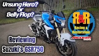 Unsung hero, or a big belly flop? We review Suzuki's GSR 750.
