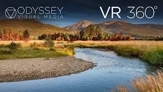 Rocky Mountains Virtual Tour | VR 360° Travel Experience | National Park | Colorado