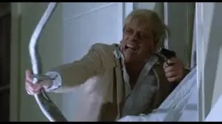 Venom (1981) - Klaus Kinski fights snake, gets shot