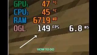 how to display fps