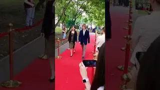 Дима на красной дорожке 😊 Выпускной 2023 