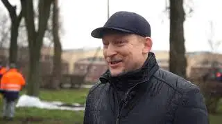 Субботник в электродепо 