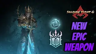 New EPIC weapon ⚔️⚔️ Find out Shadow Fight 4: Arena