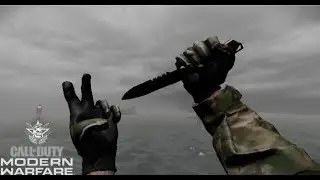 Roblox COD MW2019 Knife --uncopylocked--