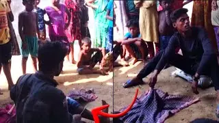 हमारा गांव में आज का Magic Show आया  😱😱