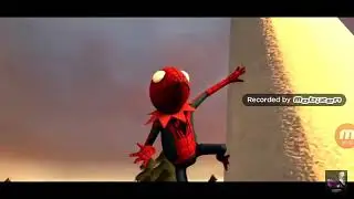 Spider frog Kermit the Frog