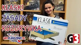 Klask - Zasady gry i przykładowa rozgrywka