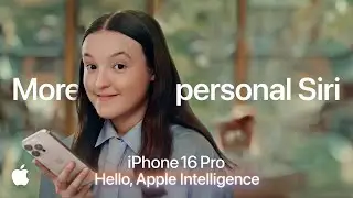 Deleted Apple Intelligence Ad | More personal Siri