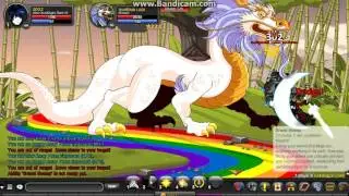 aqw - Guardian Luck Dragon (solo boss)