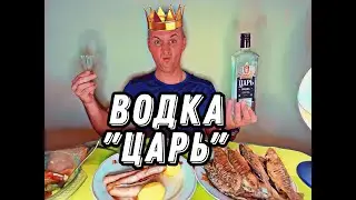 ВОДКА ЦАРЬ. Очень приятно - ЦАРЬ #подпишись #влог #vodka