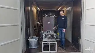 What do we use to test our rocket engines?