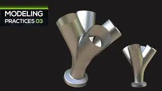Industrial Design / Product Modeling / Curved surface  #03