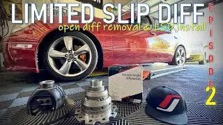Limited slip diff install! Out with the old, in with the new! Episode 2