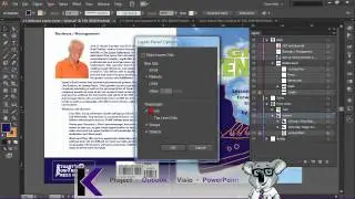 Adobe Illustrator CS6: Working with the Layers Panel | K Alliance