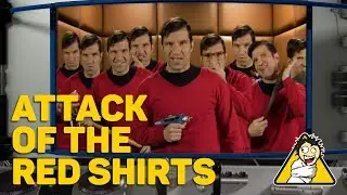Space Trek: Attack of the Red Shirts